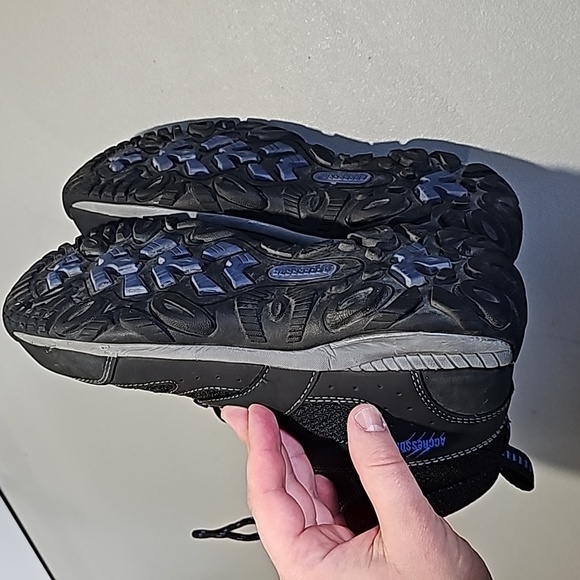 Aggressor black size 8 hiking boots - Picture 6 of 7